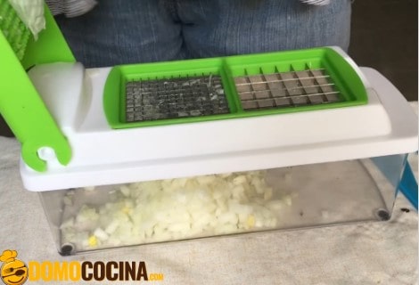 maquina para cortar verduras en cuadraditos
